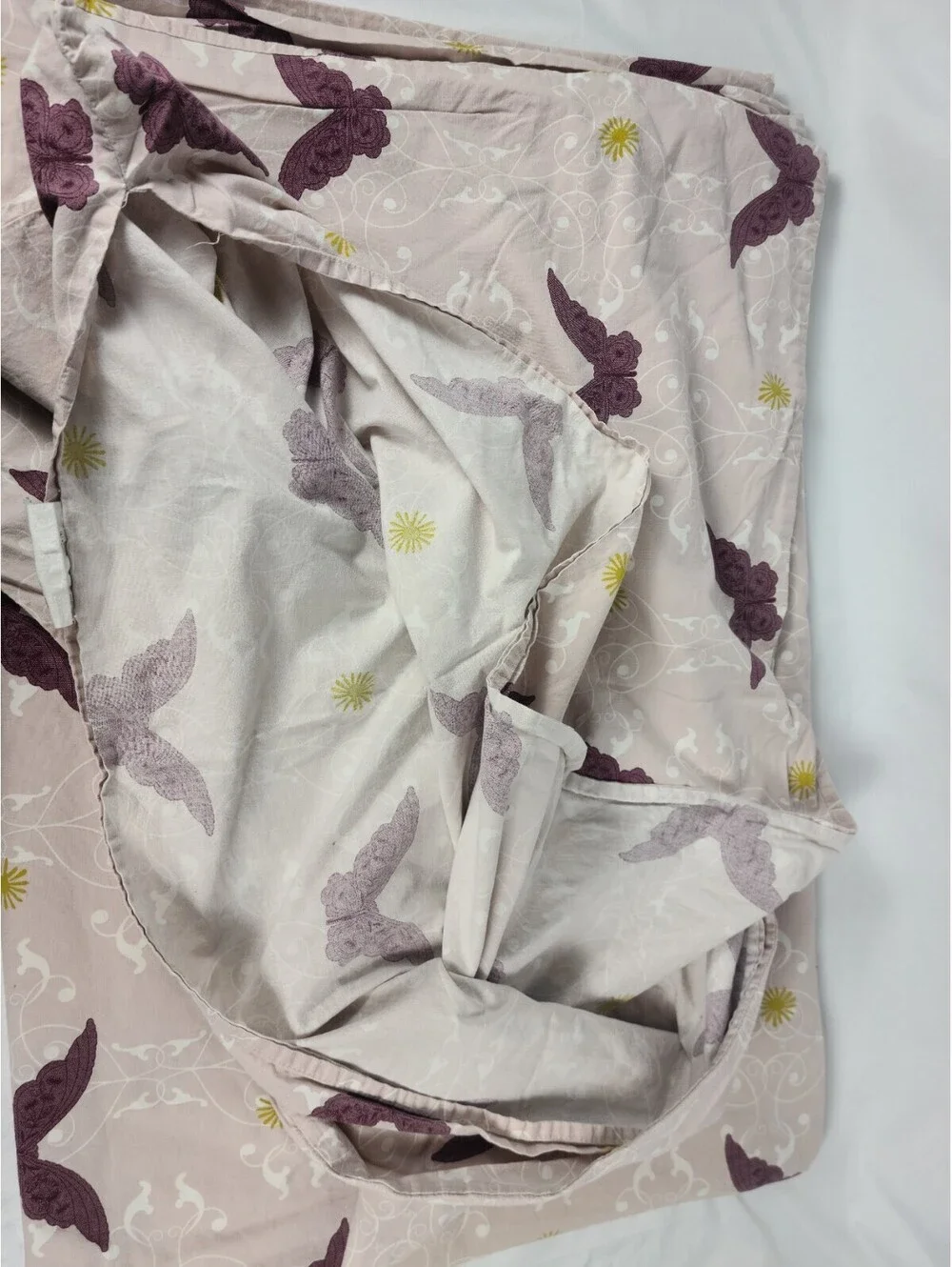 Ikea Silkig Twin Duvet Cover